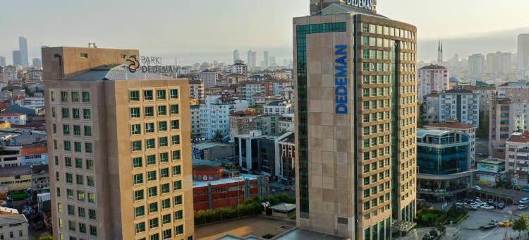 德德曼博斯坦斯公园酒店(Park Dedeman Bostanci Hotel)图片