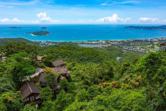 三亞亞龍灣人間天堂-鳥巢度假村