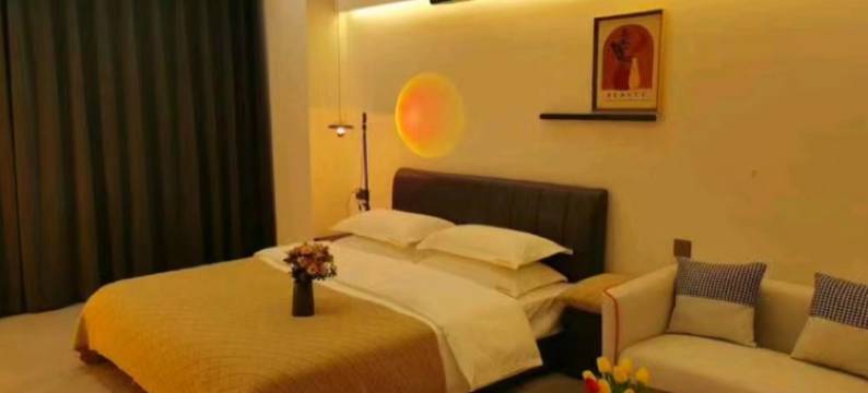 简居民宿(大庆让胡路万达广场店)图片