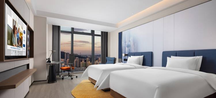 深圳福田华强北希尔顿欢朋酒店图片