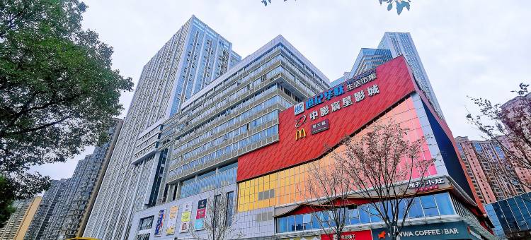 长沙悦橙酒店(中航城毛竹塘地铁站店)图片