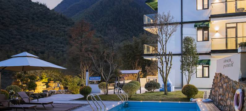 安吉竹漫悦川.happy亲宠设计度假美宿(云上草原店)图片