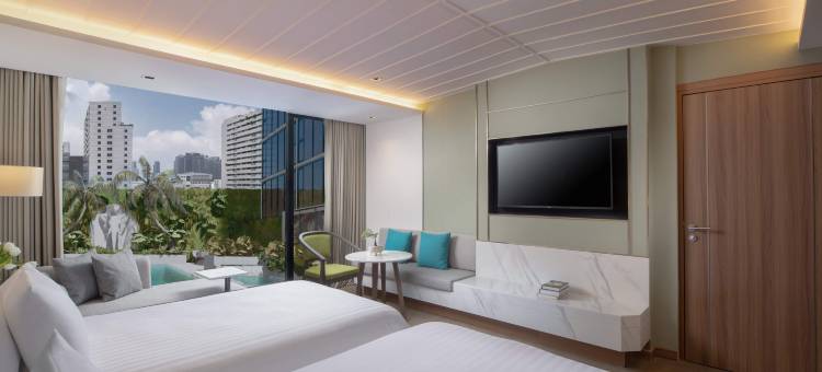 曼谷素坤逸 11 号逸莎酒店(Nysa Hotel Bangkok Sukhumvit 11)图片