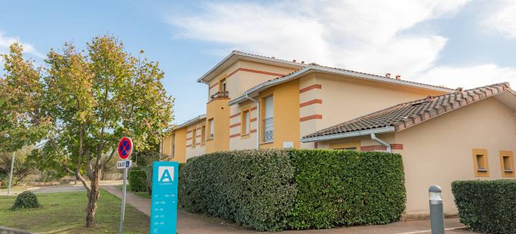 图卢兹圣西门经典城市公寓酒店(Appart'City Classic Toulouse Saint-Simon)图片