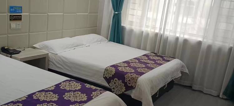 米朵花悦酒店(牡丹江站大商新玛特店)图片