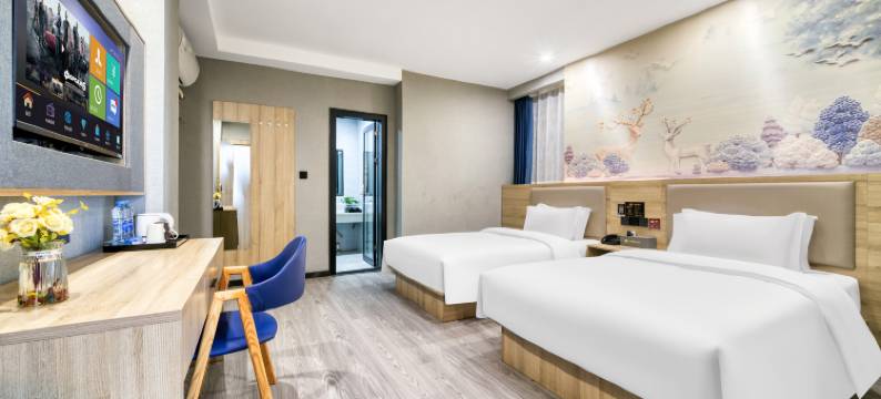 如家华驿精选酒店(抚州市第一人民医院儿科肿瘤科店)图片