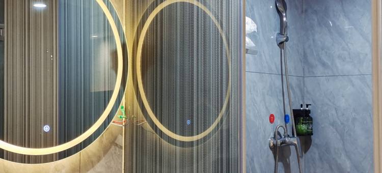 致馨栀子花开酒店(中商江湖MALL洪城商港店)图片