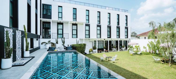 拉廊蓝猴中心酒店(Blu Monkey Hub & Hotel Ranong)图片