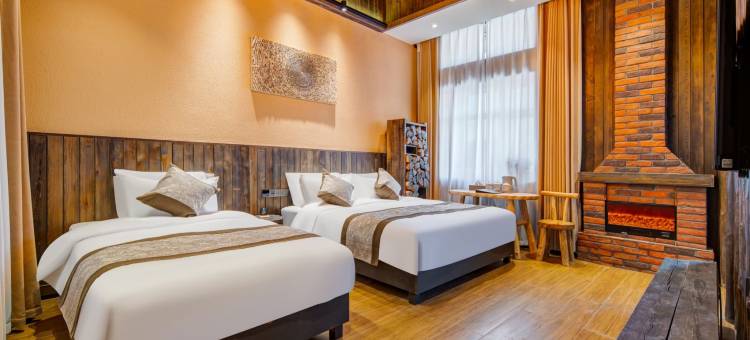 根河冷极村酒店图片