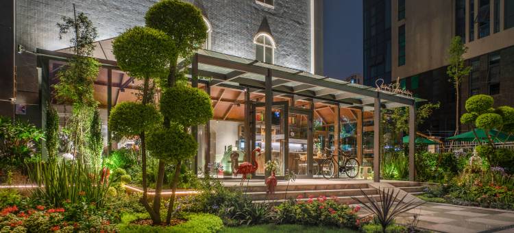 宜宾圣芳丹卡索酒店(宜宾西站店)图片