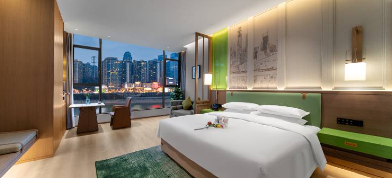 蔓悦江景酒店(解放碑洪崖洞店)图片