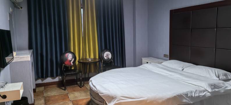 博乐致爱主题宾馆图片