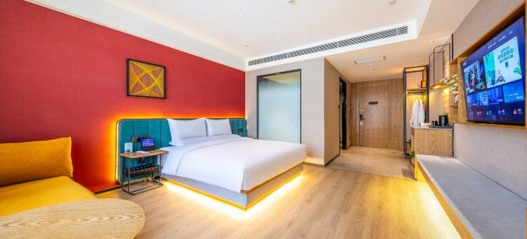 秋果酒店(兰州雁滩高新区紫光科技大厦店)图片