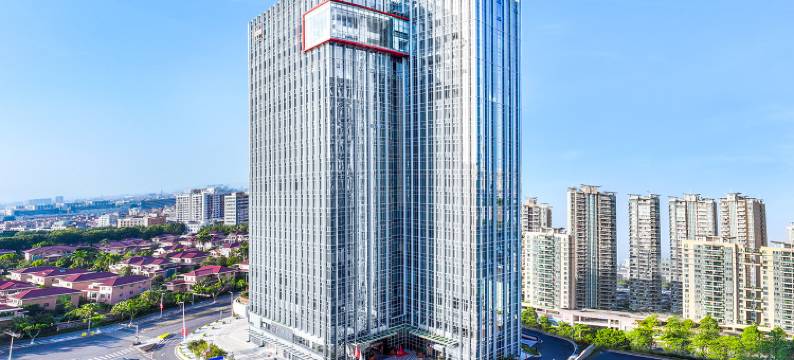 山之葉服务公寓酒店(厚街万达广场寮厦地铁站店)图片