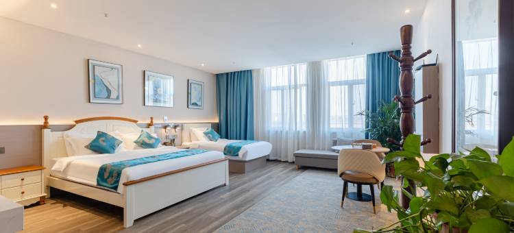 如家睿柏·云酒店(淮北相山区凤凰山食品博览园店)图片