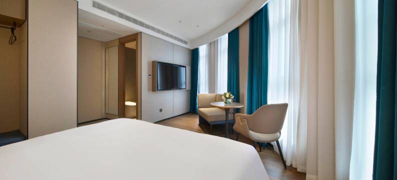 景莱·臻选酒店(上海静安大宁灵石公园店)图片