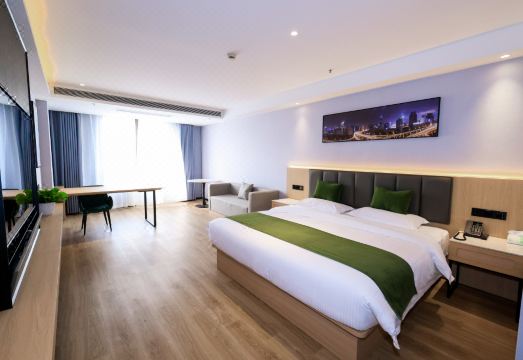 GreenTree Inn Shanghai Jiading Dazhong International Auto City Business Hotel Hotel Overview