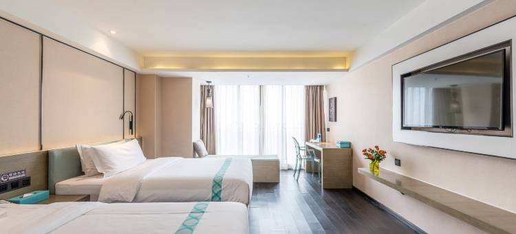 希岸·轻雅酒店(贵阳花果园白宫艺术中心店)图片