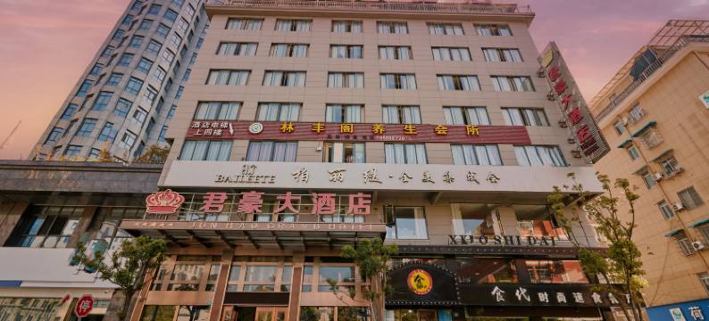 龙泉君豪大酒店图片