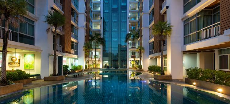 芭东爱查客旅馆公寓(iCheck inn Residences Patong)图片