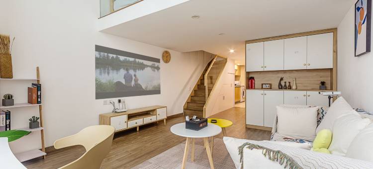 栖牛民宿(奥园广场店)图片