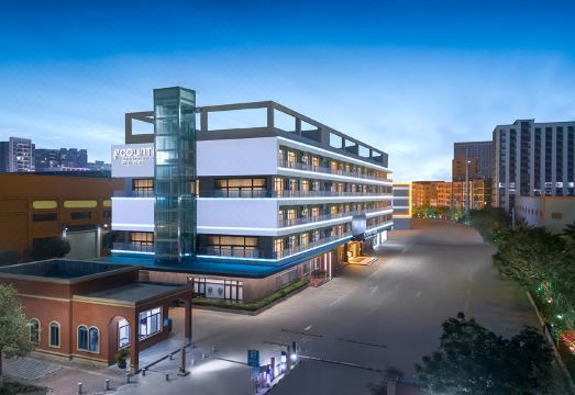 丽怡酒店（肇庆四会大旺广场店）外景图