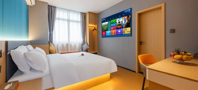 早安猫宁酒店(湛江西站赤坎老街店)图片