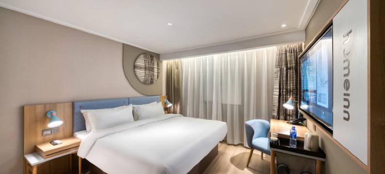 如家酒店·neo(嘉善火车站恒利广场店)图片