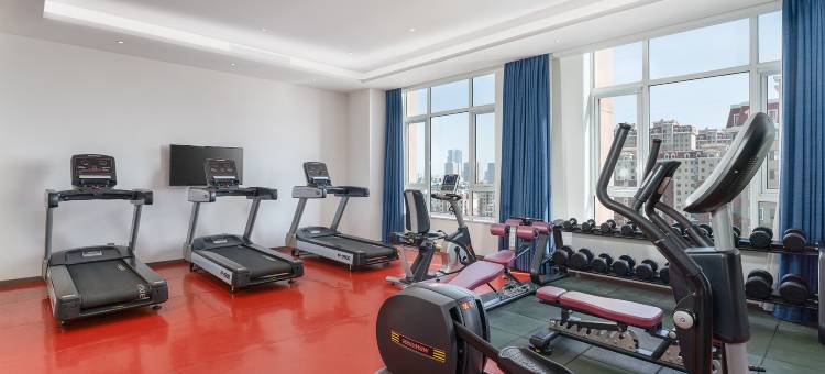 银川中心智选假日酒店(高铁站银川九中店)图片