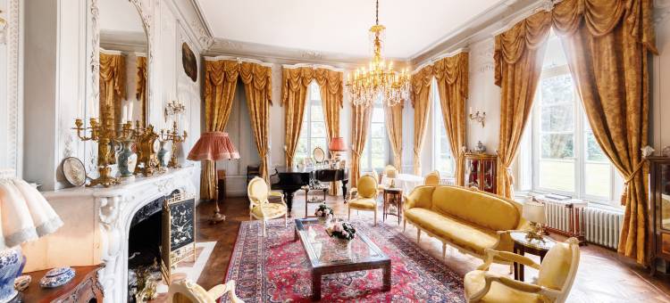 布歇尔城堡住宿(Château de Boucéel - Mont Saint Michel)图片