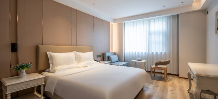 欢之明丽呈酒店(郑州燕庄地铁站曼哈顿广场店)图片