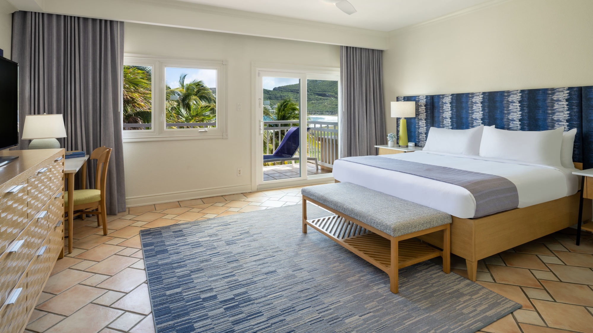 Marriott's St. Kitts Beach ClubOver view