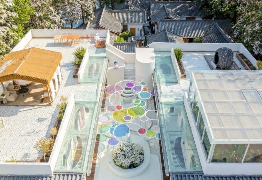 丽江如花的家民宿外景图