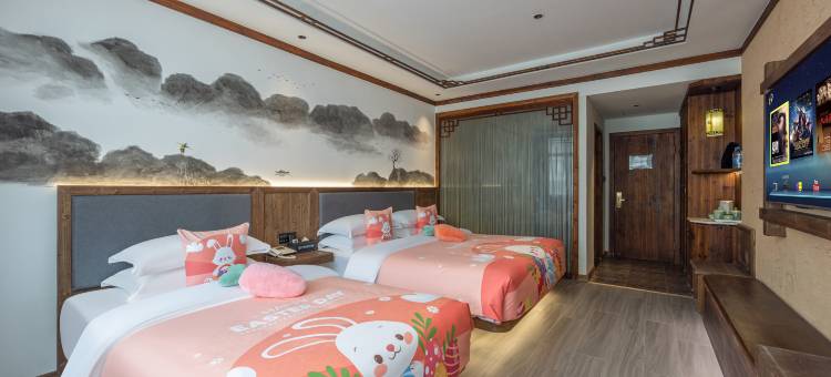 龙泉海晶剑瓷艺宿酒店(陶溪川店)图片