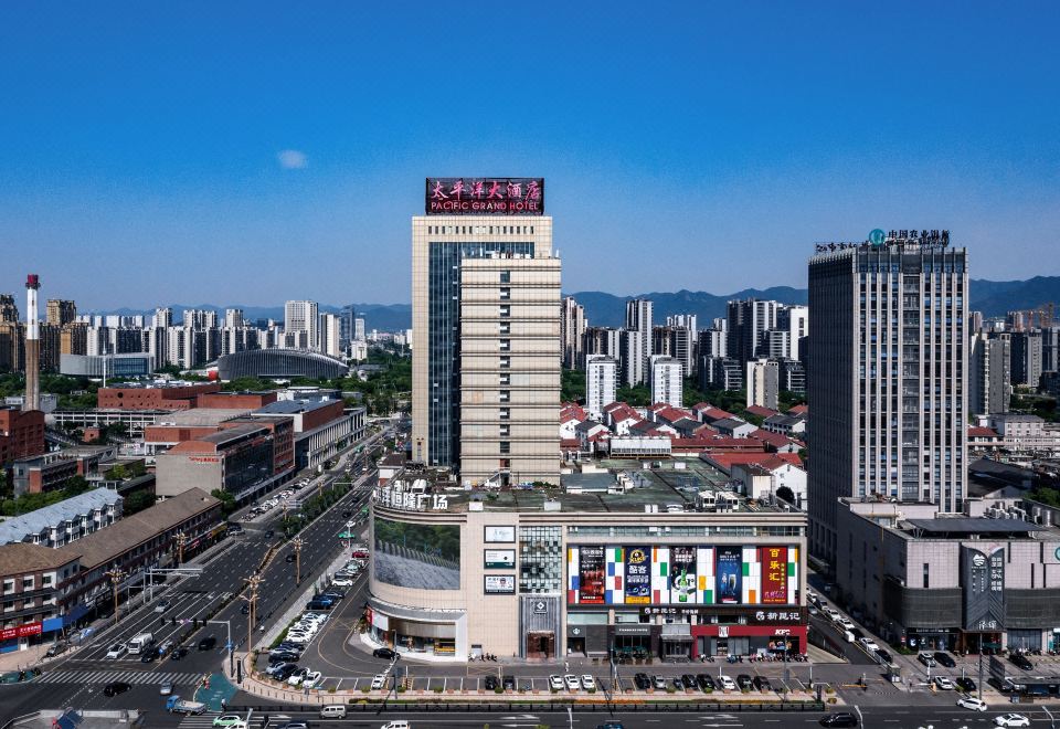 广州山水时尚酒店（花都店）外观图