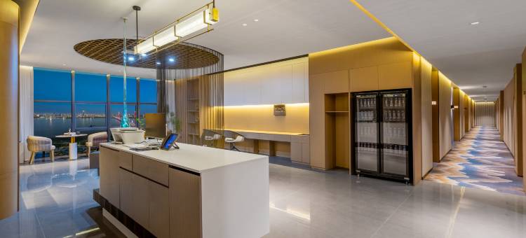 DC云端酒店(红谷滩南昌之星摩天轮店)图片