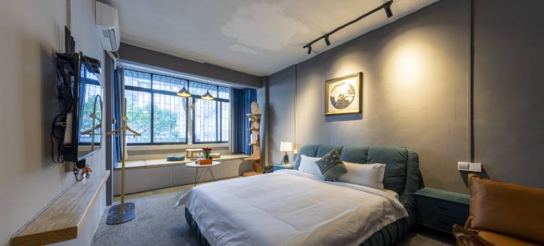 珠海HMS海景美宿(情侣路日月贝店)图片