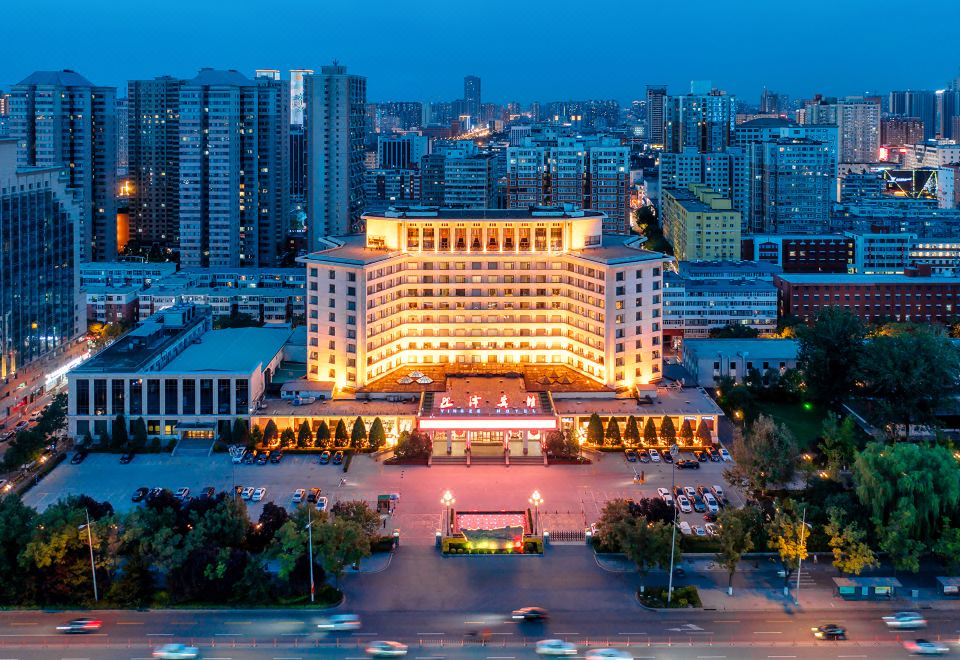 山西迎泽宾馆外景图