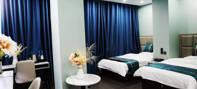 门源桔朵轻奢酒店图片