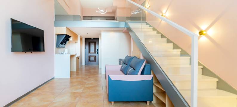 鑫意·loft轻奢民宿(长春火车站万龙广场店)图片