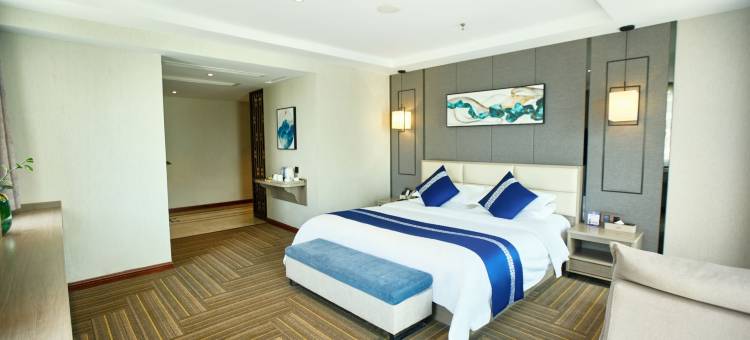 铂曼酒店(太原万国城万象城店)图片