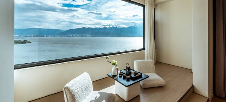 大理落日山海海景民宿(洱海店)图片