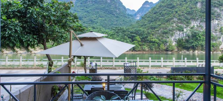 阳朔江景晓畔民宿图片