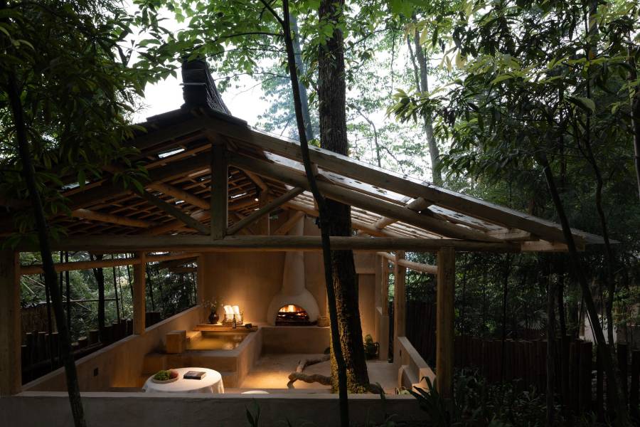 暮雲春樹·森野湯愈Mountain Healing Retreat美宿(碧峯峽景區店)