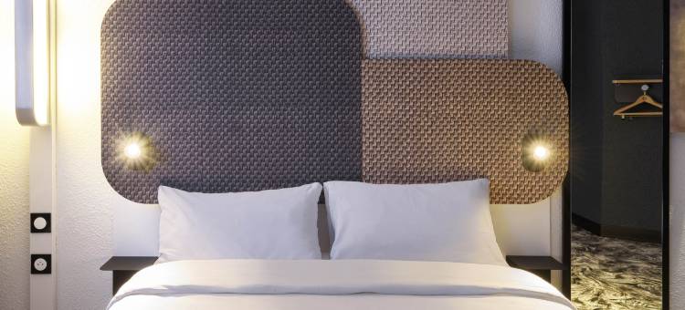 图卢兹太空城戈诺德 B&B 酒店(B&B Hotel Toulouse Cité de l'Espace Gonord)图片