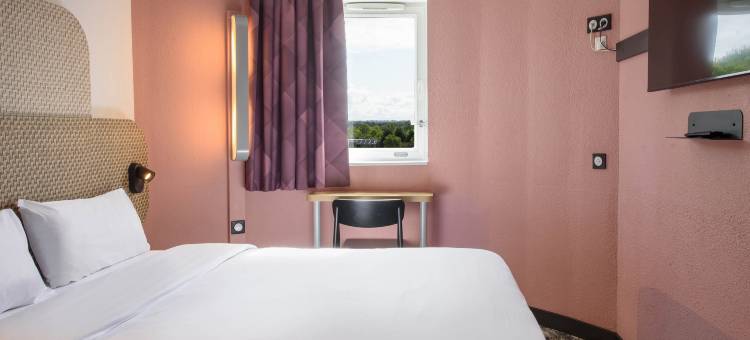 图卢兹太空城戈诺德 B&B 酒店(B&B Hotel Toulouse Cité de l'Espace Gonord)图片