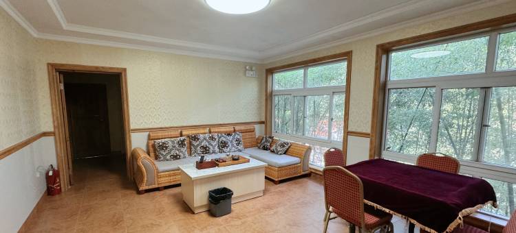 龙门南昆山新桃源山庄图片