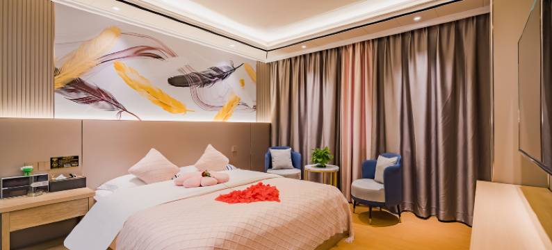 金铂诗酒店(博罗华侨中学天虹广场店)图片