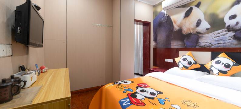 PANDA·熊猫好困酒店(阆中古城店)图片