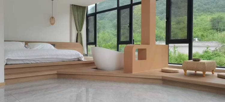 野三坡喃山民宿图片